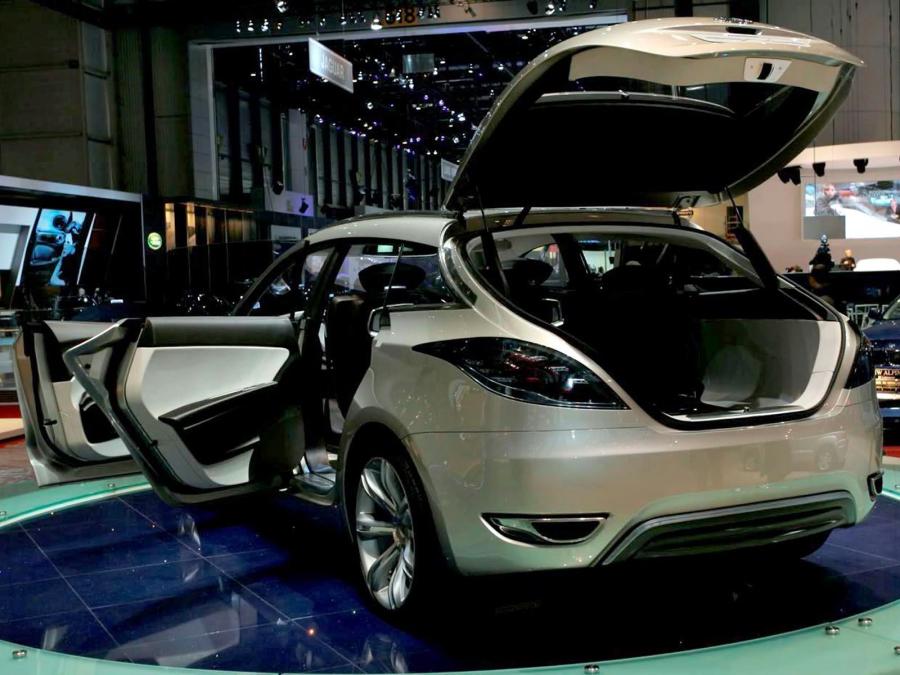  Hyundai HED-2 Genus Concept 2006 года  (фото 23 из 56)